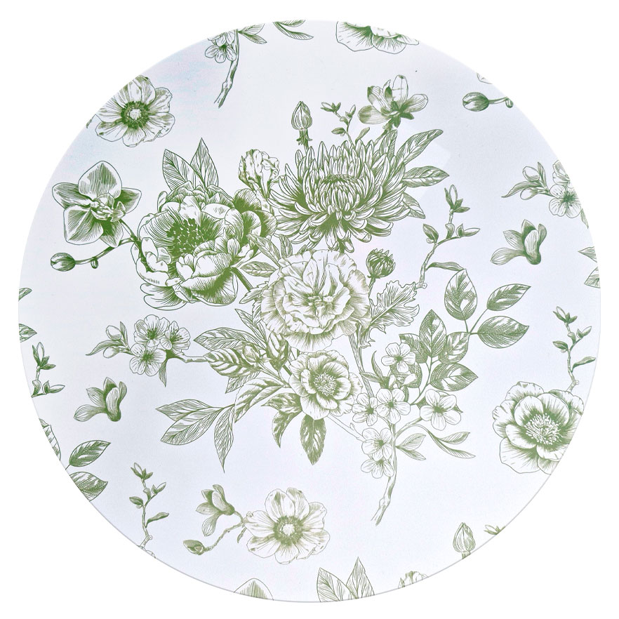 Салфетка сервировочная Розы полипропиленовая, 36 см