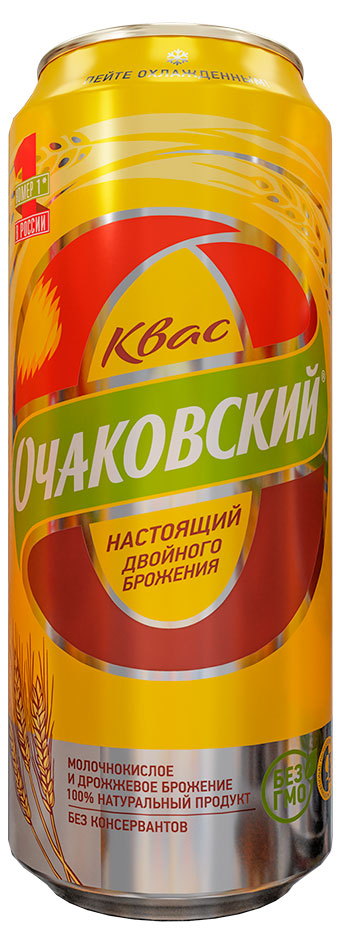 Квас «Очаково» Очаковский, 450 мл