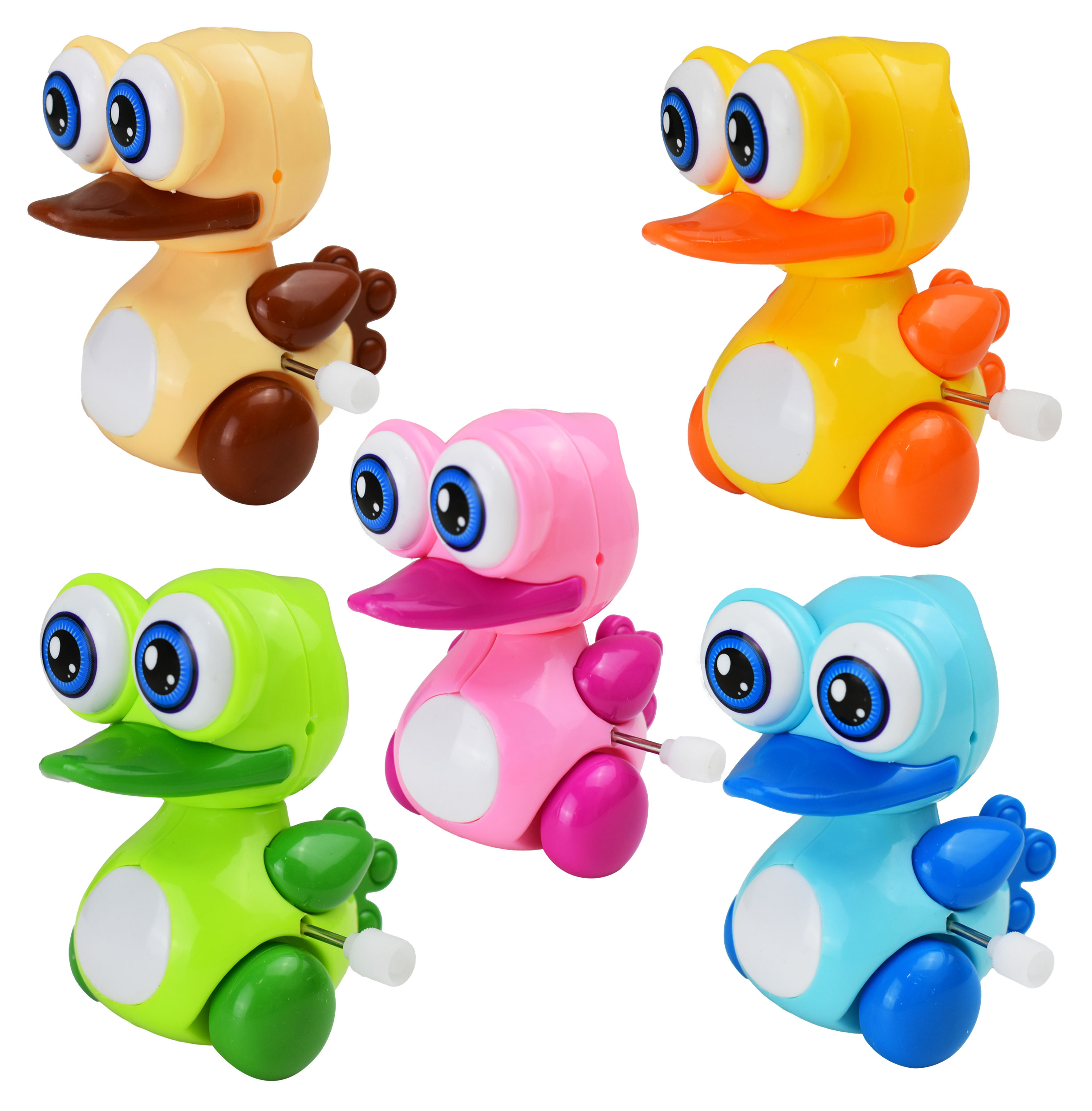 Игрушка заводная BALL MASQUERADE Утка Кря кря в ассортименте