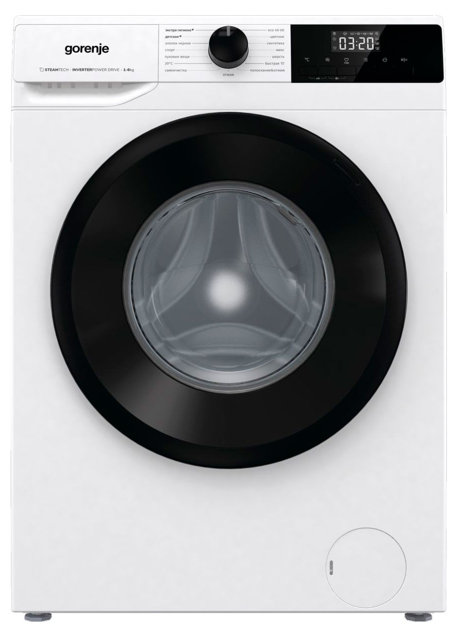 Стиральная машина Gorenje W1NHPI60SCS