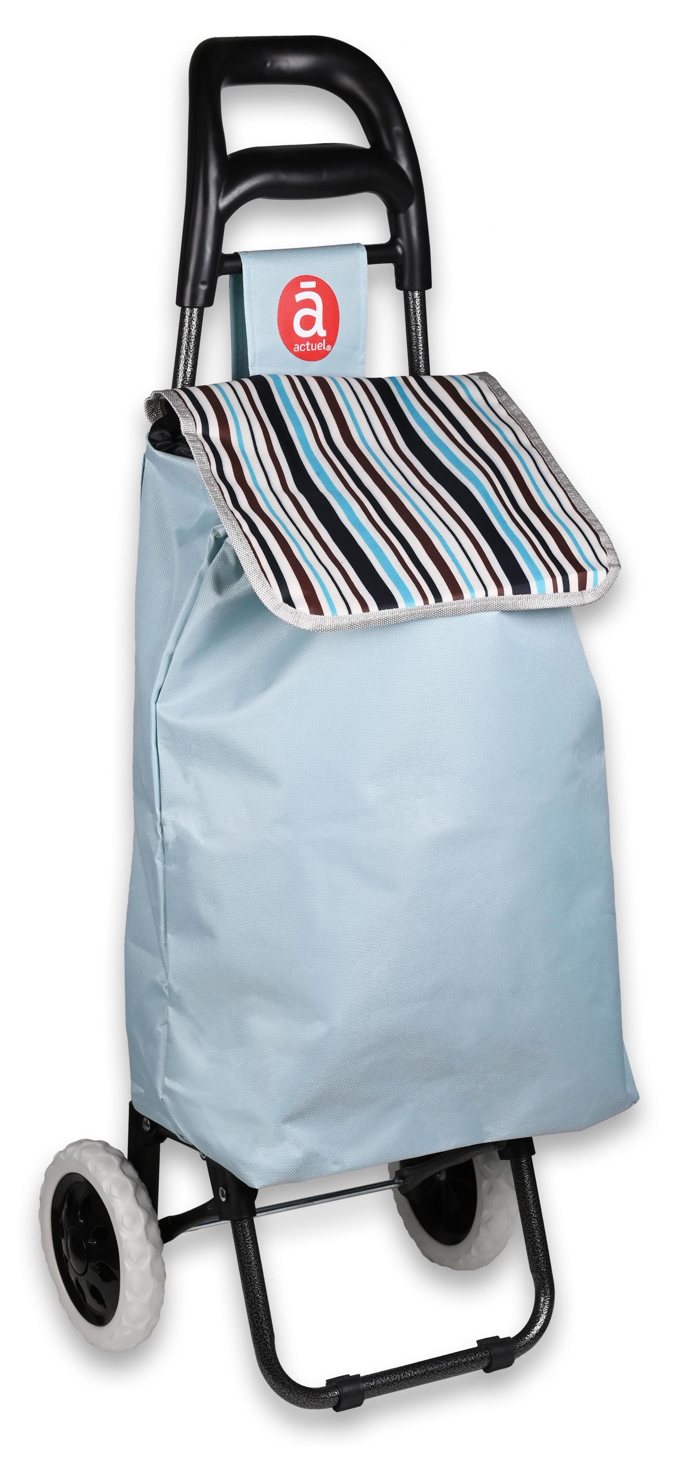 Сумка-тележка Actuel голубая