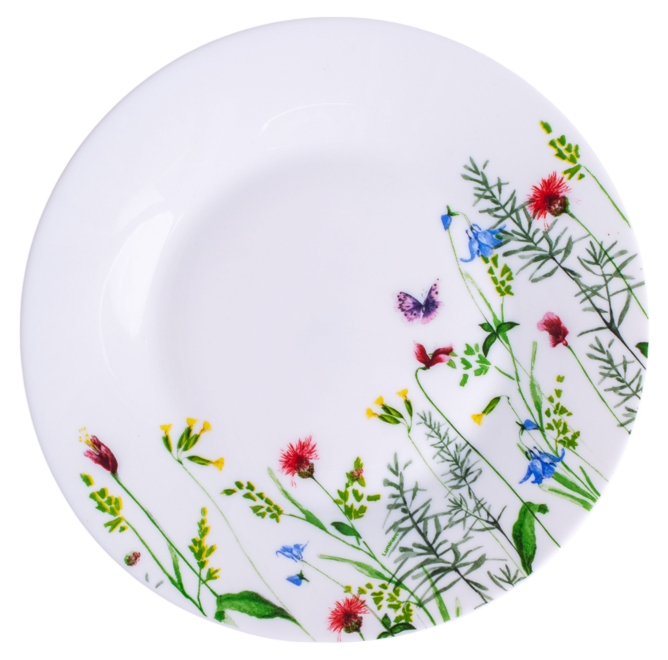 Тарелка обеденная Luminarc Eufloria, 25 см