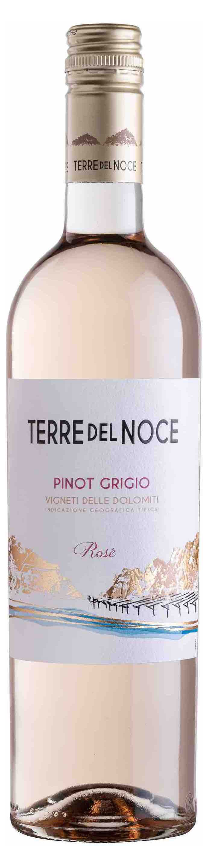 Вино Cadis Pinot Grigio Rose розовое сухое Испания, 0,75 л