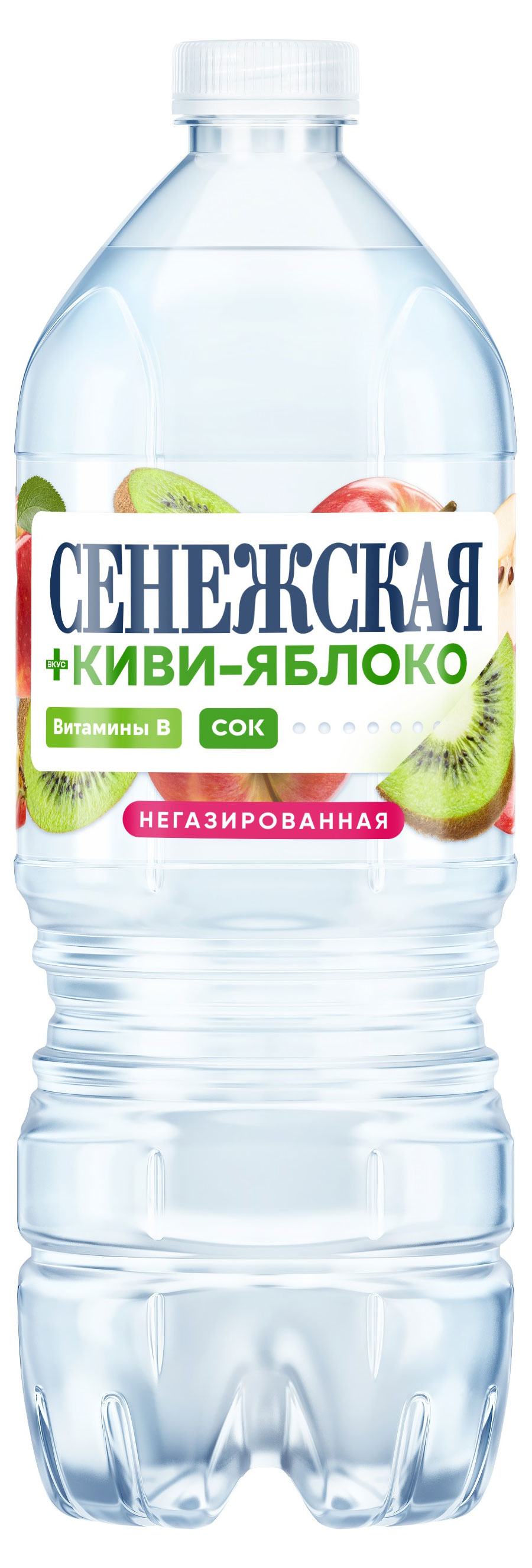 Вода «Сенежская» киви-яблоко негазированная, 1 л