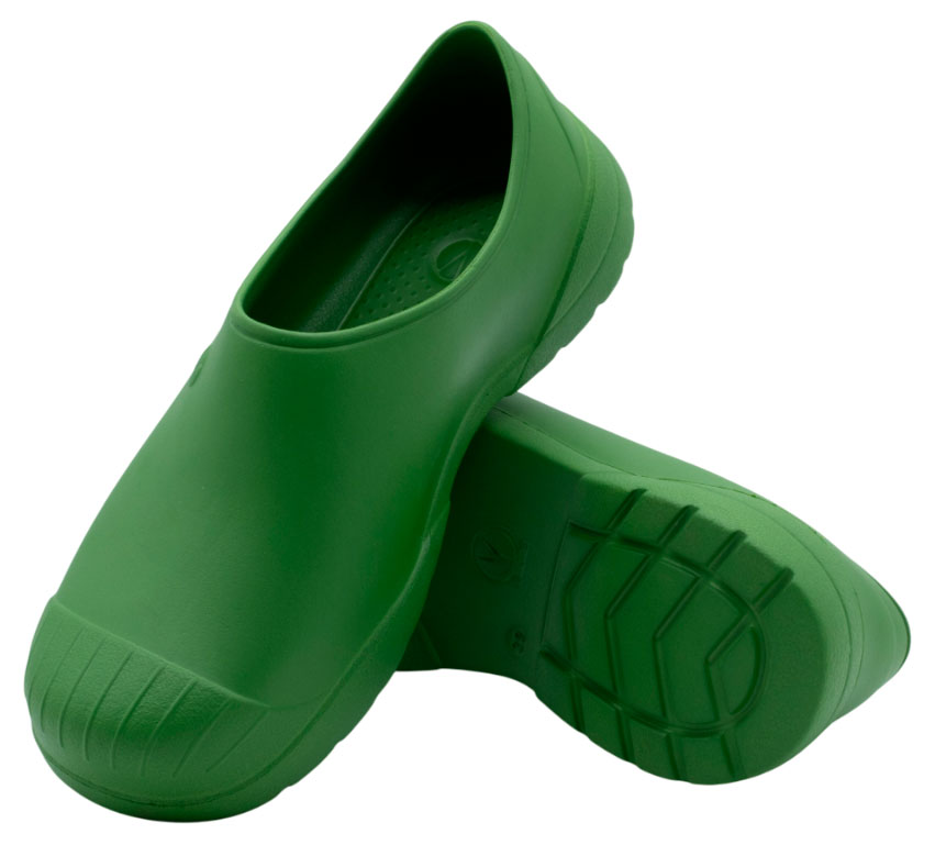 Галоши женские OYO Deluxe ЭВА зеленые