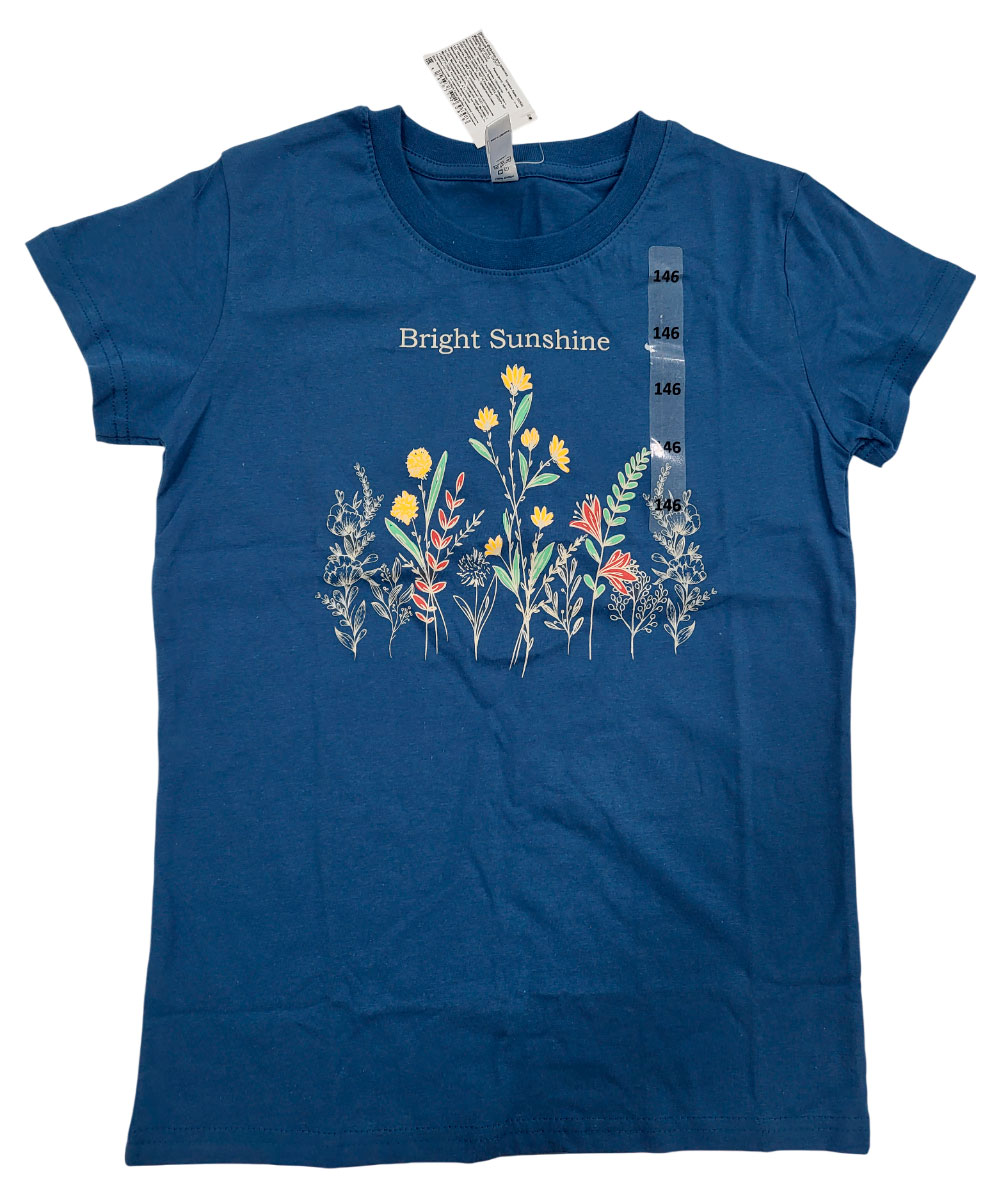 Футболка для девочки DYSOT 10-14 лет