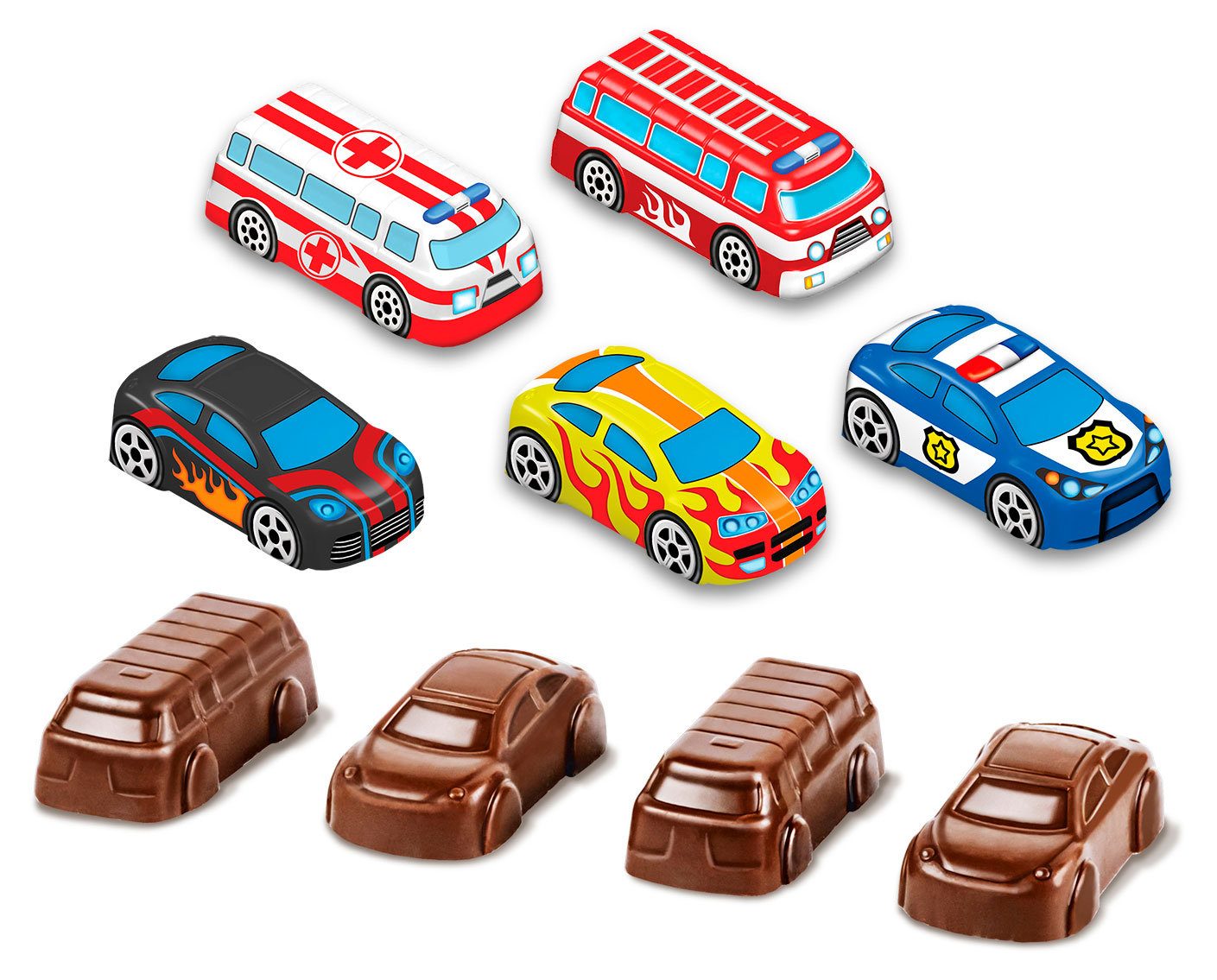 Конфеты шоколадные «Левушка детям» Авторалли, вес