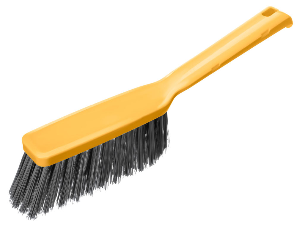 Щетка-сметка Actuel желтая