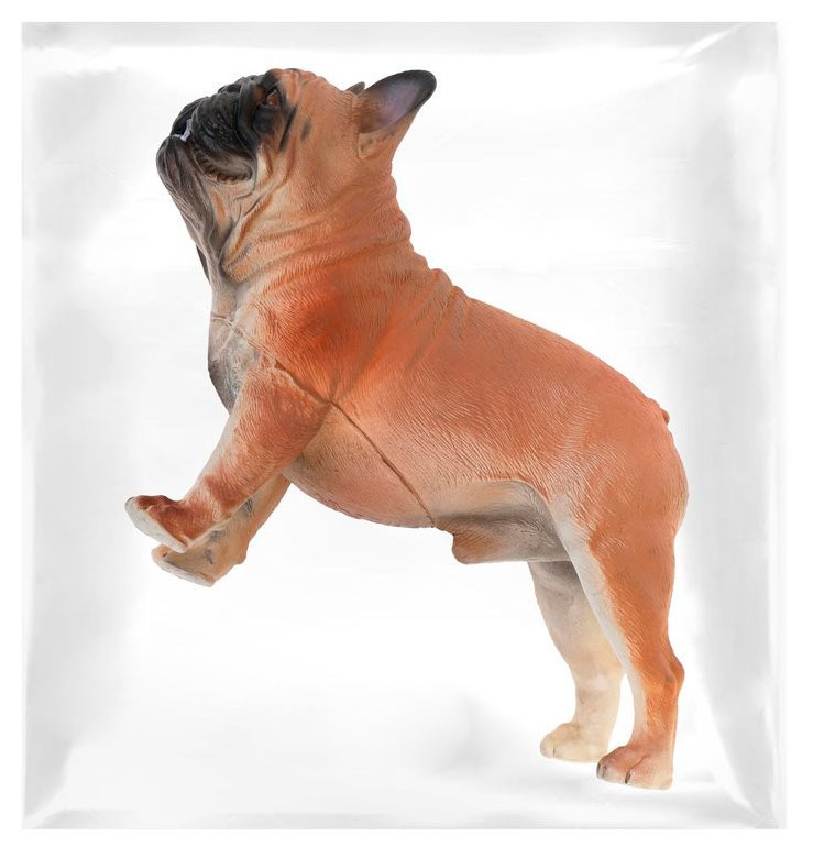 Игрушка Собака виновая, 17х15 см