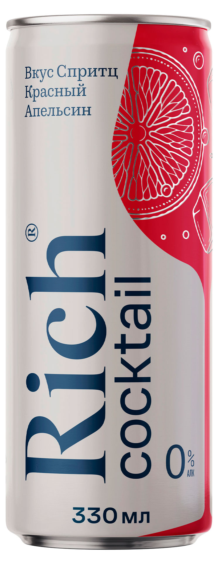 Тоник Rich Спритц красный апельсин, 330 мл