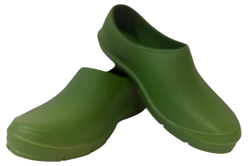 Галоши женские АYO универсальные зеленые