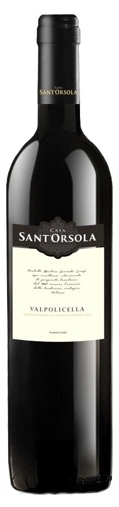 Вино Sant'Orsola Valpolicella красное сухое Италия, 0,75 л