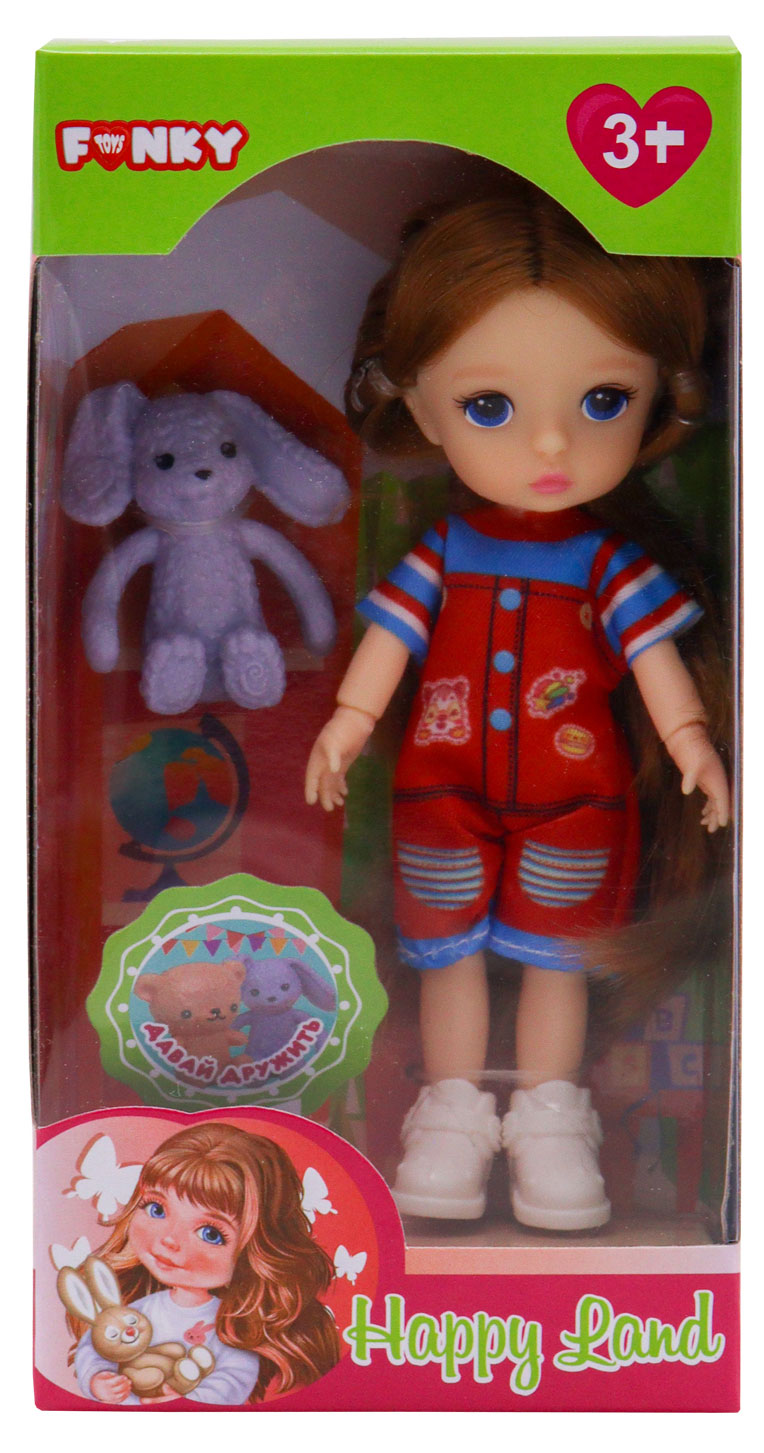 Кукла Funky Toys модная, 14 см