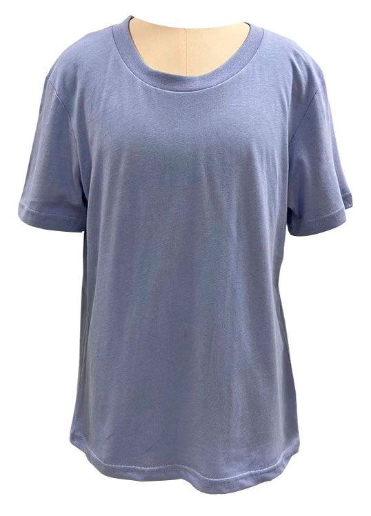 Футболка для девочки Sabedoria голубая