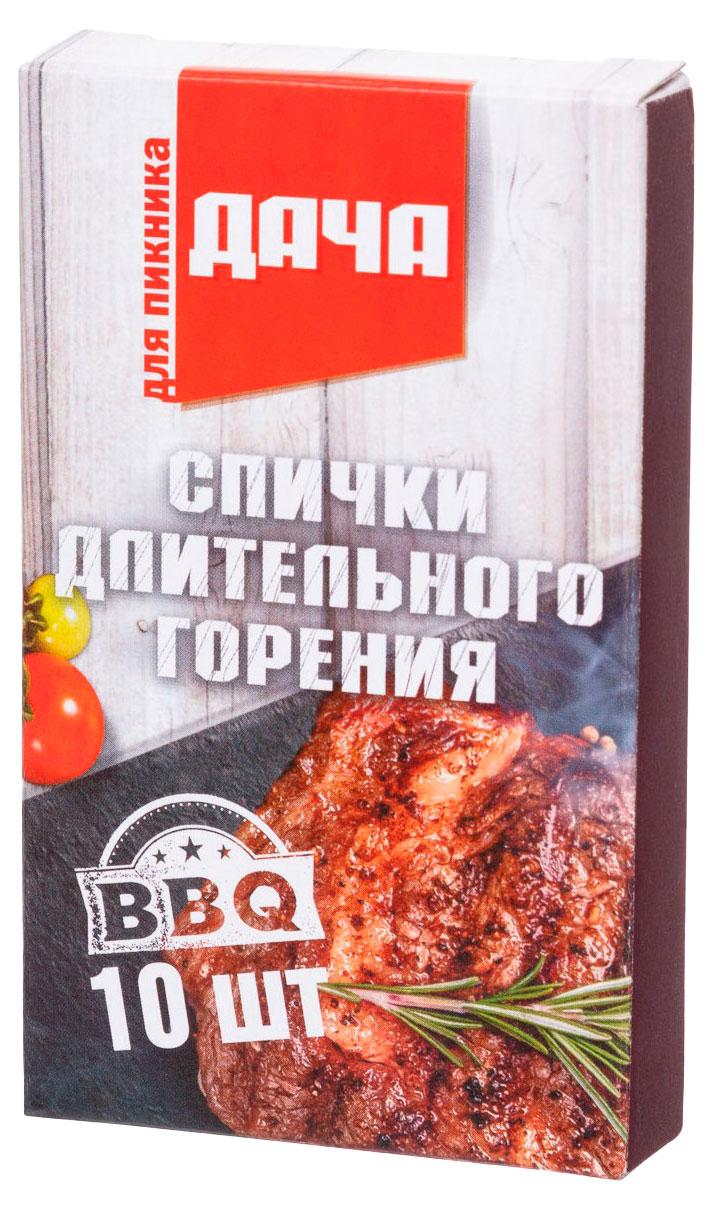 Спички для длительного горения «Дача», 10 шт