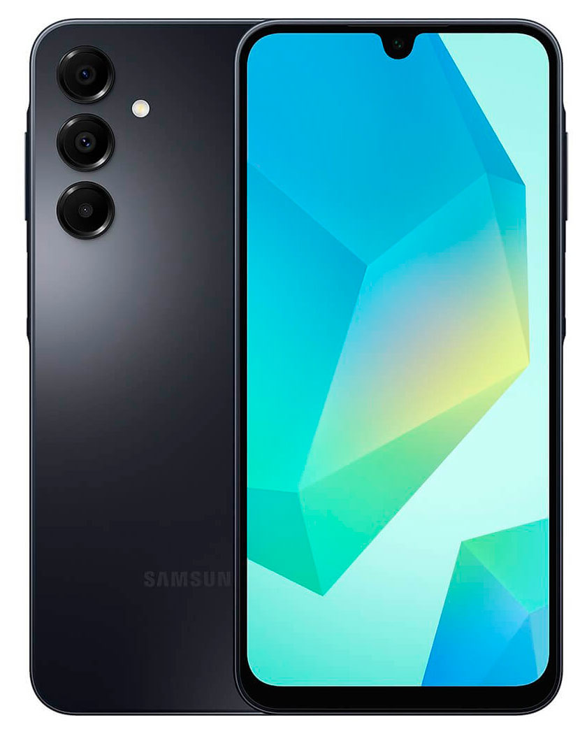 Смартфон SAMSUNG Galaxy A16 8+256GB Черный