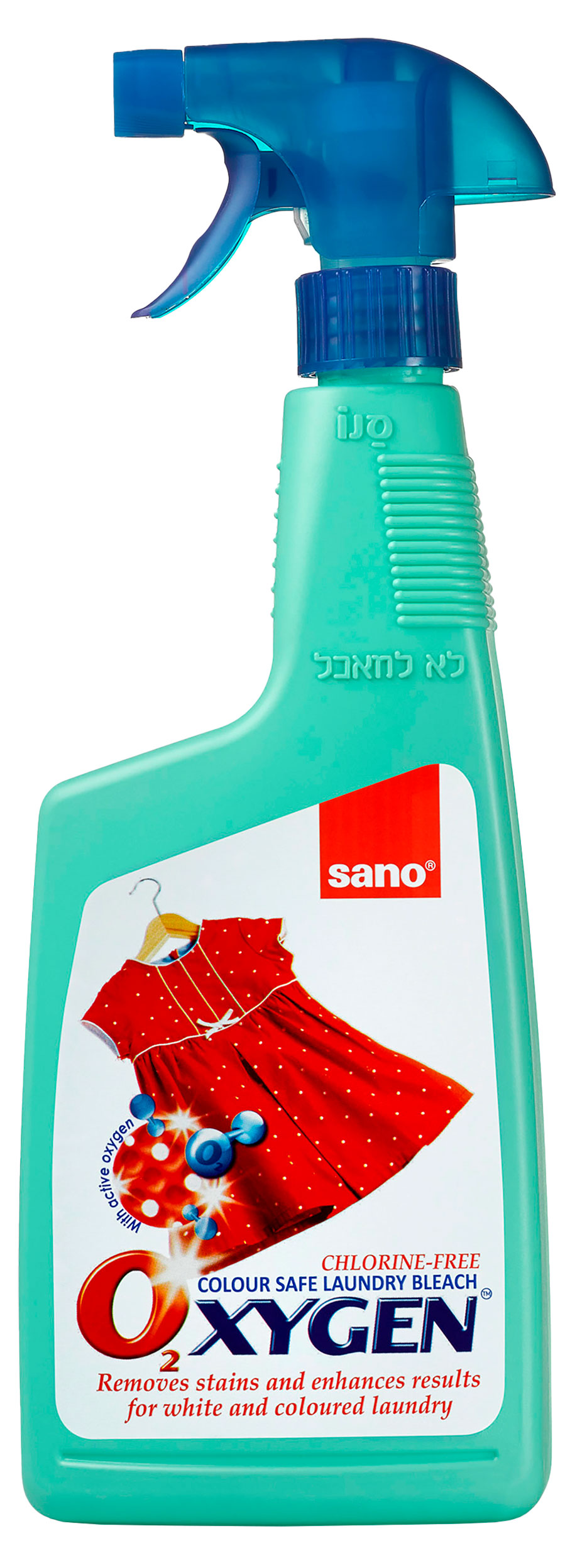 Пятновыводитель  для белого и цветного белья SANO, 750 мл