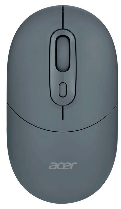 Мышь Acer OMR301 оптическая 1600dpi беспроводная черная