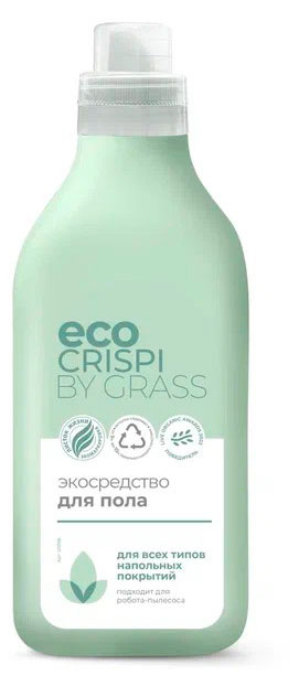 Экосредство для мятья пола Grass Crispi, 1 л
