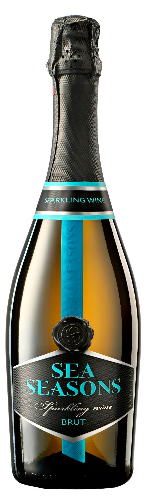 Игристое вино Sea Seasons белое брют, 0,75 л