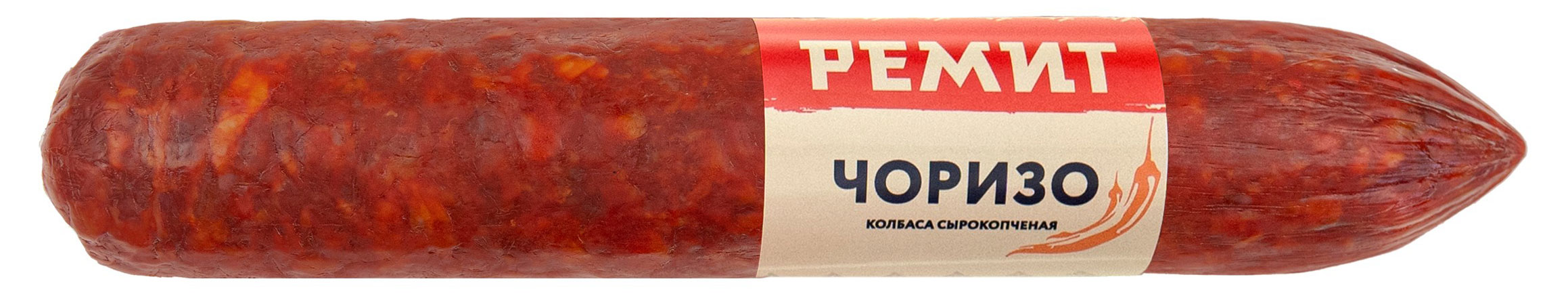 Колбаса сырокопченая «РЕМИТ» Чоризо, ~ 0.3 кг