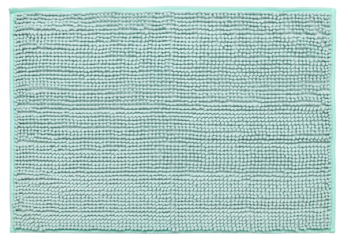 Коврик для ванной комнаты Actuel с противоскользящим основанием мята, 50х70 см
