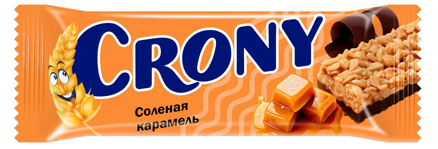 Батончик-мюсли «Леовит» Соленая карамель, 50 г
