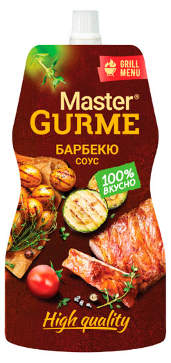 Соус Master Gurme Барбекю, 200 мл