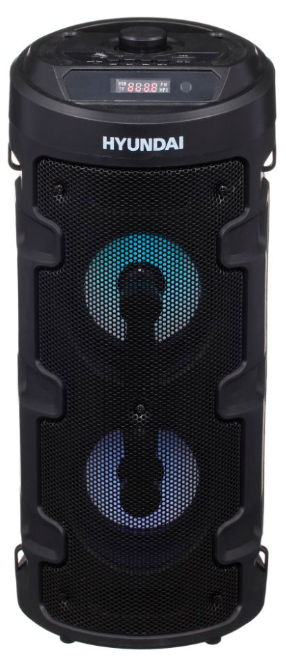 Минисистема HYUNDAI H-MC160 с микрофоном