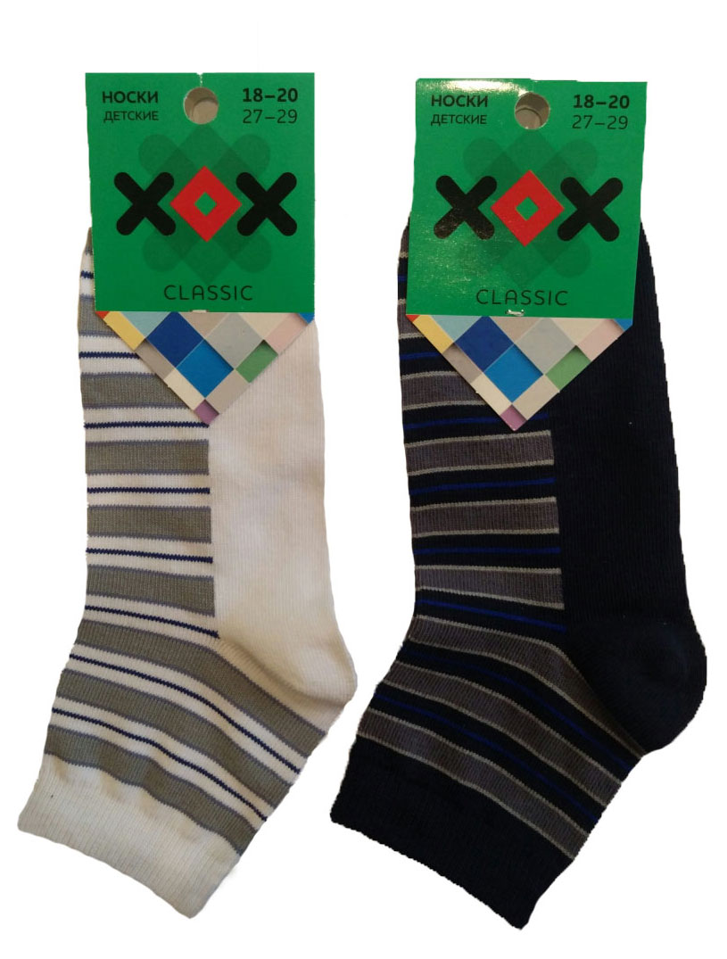 Носки детские ХОХ, р 22 в ассортименте