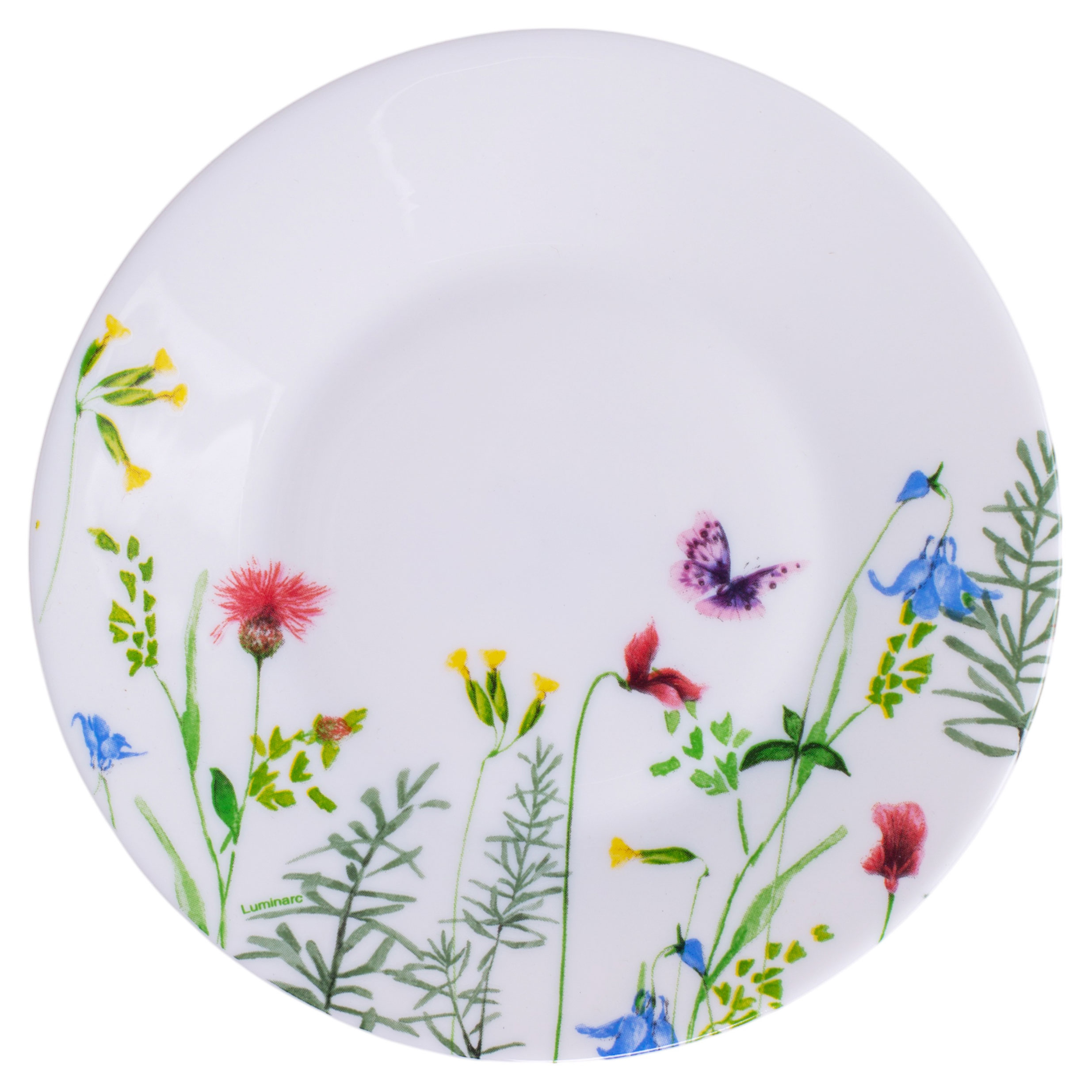 Тарелка десертная Luminarc Eufloria, 19 см