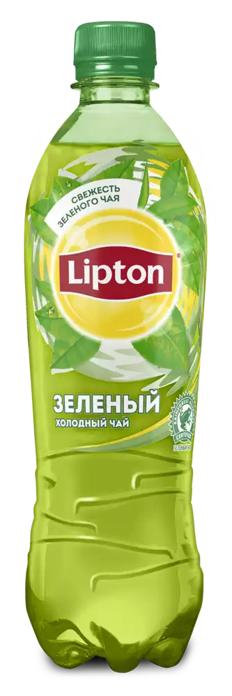 Напиток LIPTON ЗЕЛЕНЫЙ ЧАЙ НЕГАЗ. ПЭТ 0,5Л