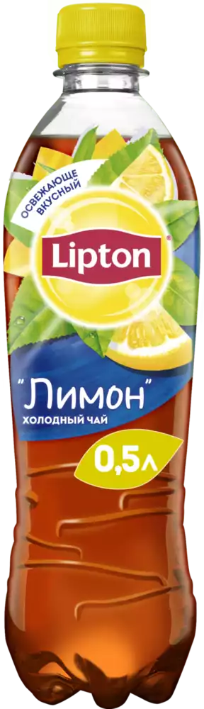 Напиток LIPTON ЛИМОН НЕГАЗ. ПЭТ 0,5Л