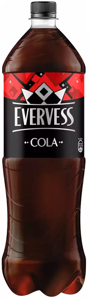 Напиток EVERVESS COLA ГАЗ. ПЭТ 1,5Л