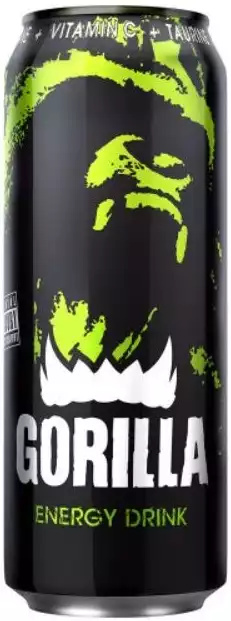 Энергетический напиток GORILLA ENERGY DRINK Ж/Б 0,45Л