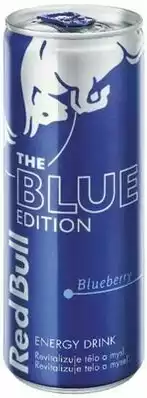 Энергетический б/а напиток RED BULL BLUE EDITION Ж/Б 0,355Л