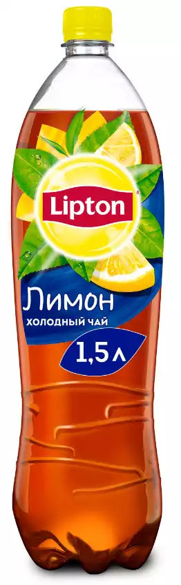 Напиток LIPTON ЛИМОН НЕГАЗ. ПЭТ 1,5Л