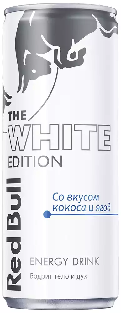 Энергетический б/а напиток RED BULL WHITE EDITION Ж/Б 0,25Л