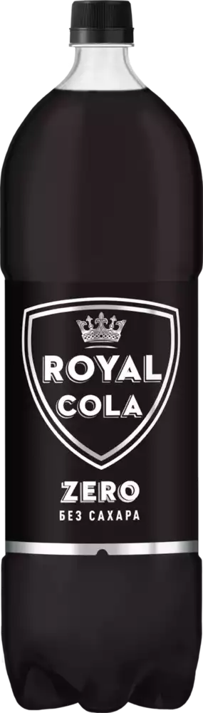 Напиток ROYAL COLA ZERO БЕЗ САХАРА ГАЗ. ПЭТ 2,25Л