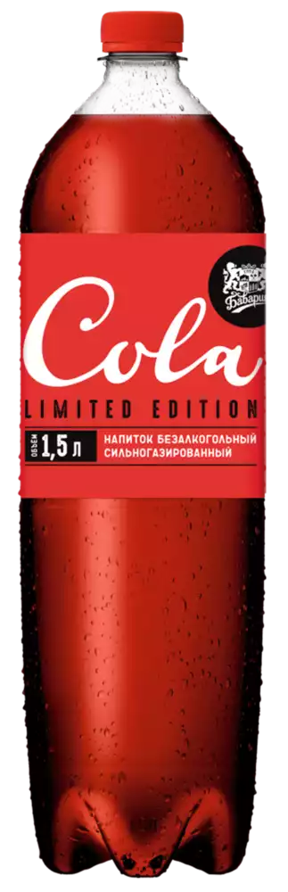 Напиток COLA LIMITED EDITION ГАЗ. ПЭТ 1,5Л