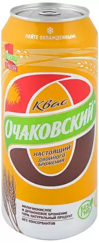 Квас ОЧАКОВСКИЙ Ж/Б 0,5Л