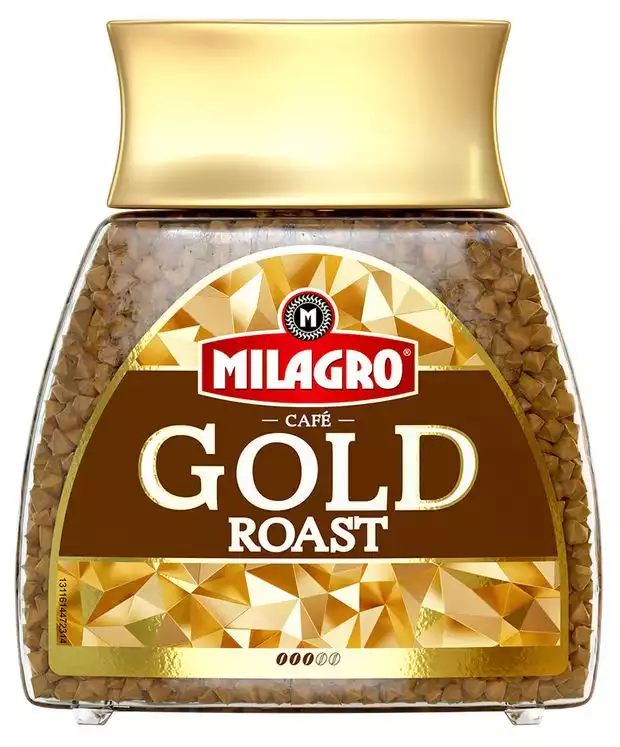 Кофе раств. MILAGRO GOLD ROAST СТ/Б 190Г