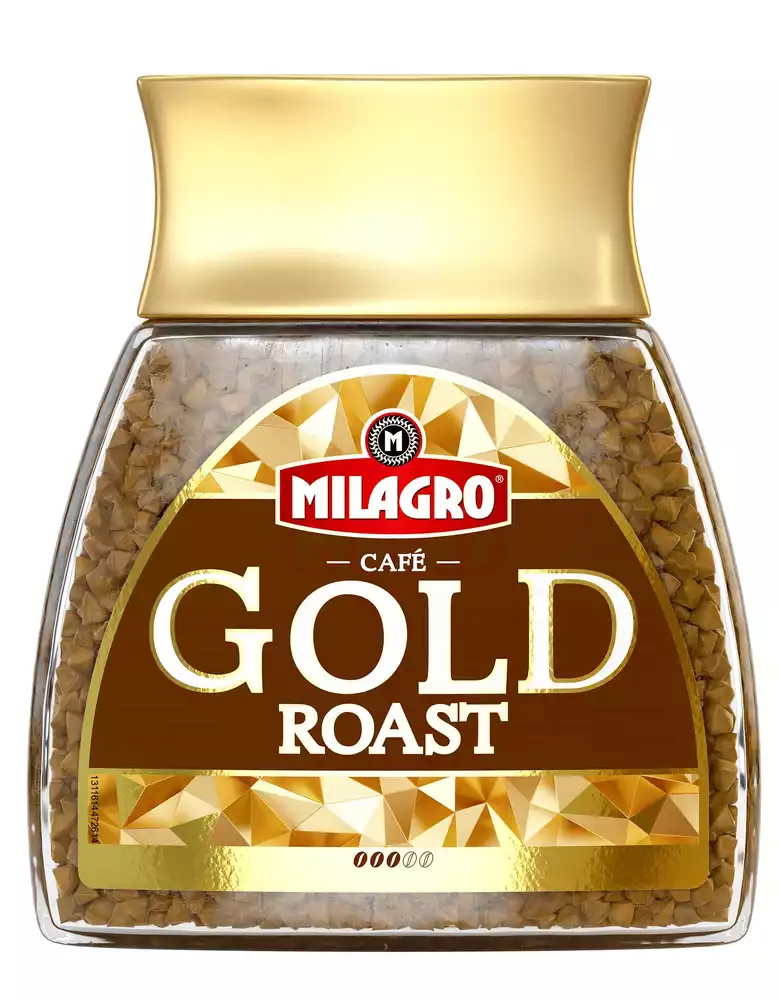 Кофе раств. MILAGRO GOLD ROAST СТ/Б 47,5Г