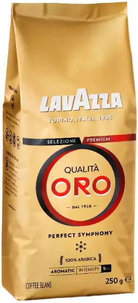 Кофе в зернах LAVAZZA QUALITA ORO 250Г