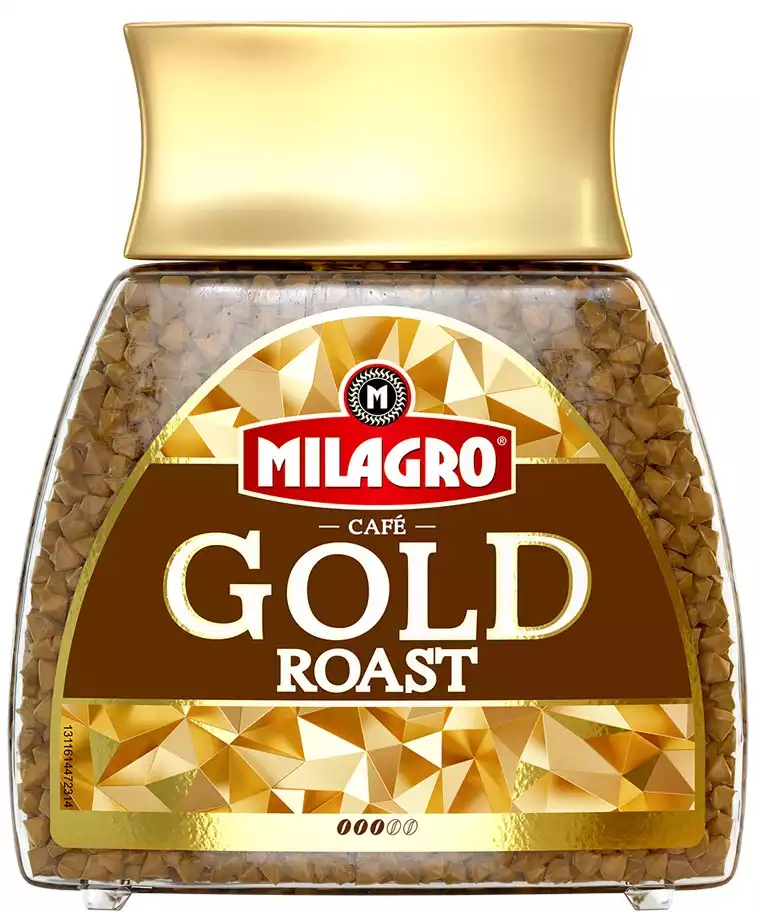 Кофе раств. MILAGRO GOLD ROAST ГОСТ СТ/Б 95Г