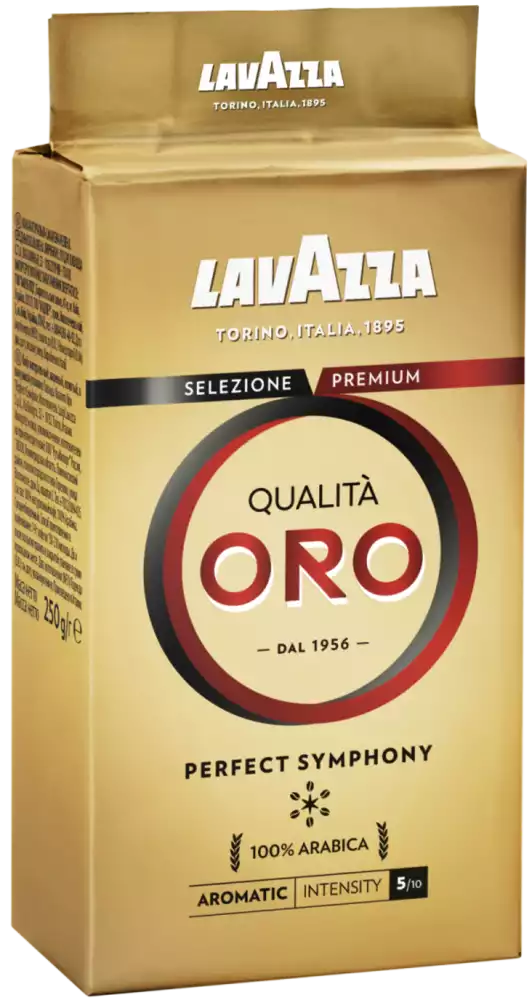 Кофе молотый LAVAZZA QUALITA ORO 250Г