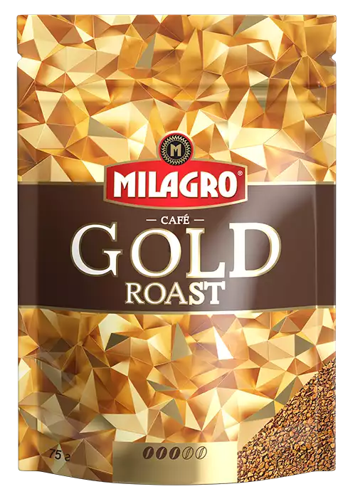 Кофе раств. MILAGRO GOLD ROAST ПАКЕТ 75Г