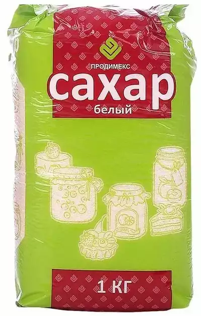 Сахар-песок ПРОДИМЕКС ФАСОВАННЫЙ 1КГ