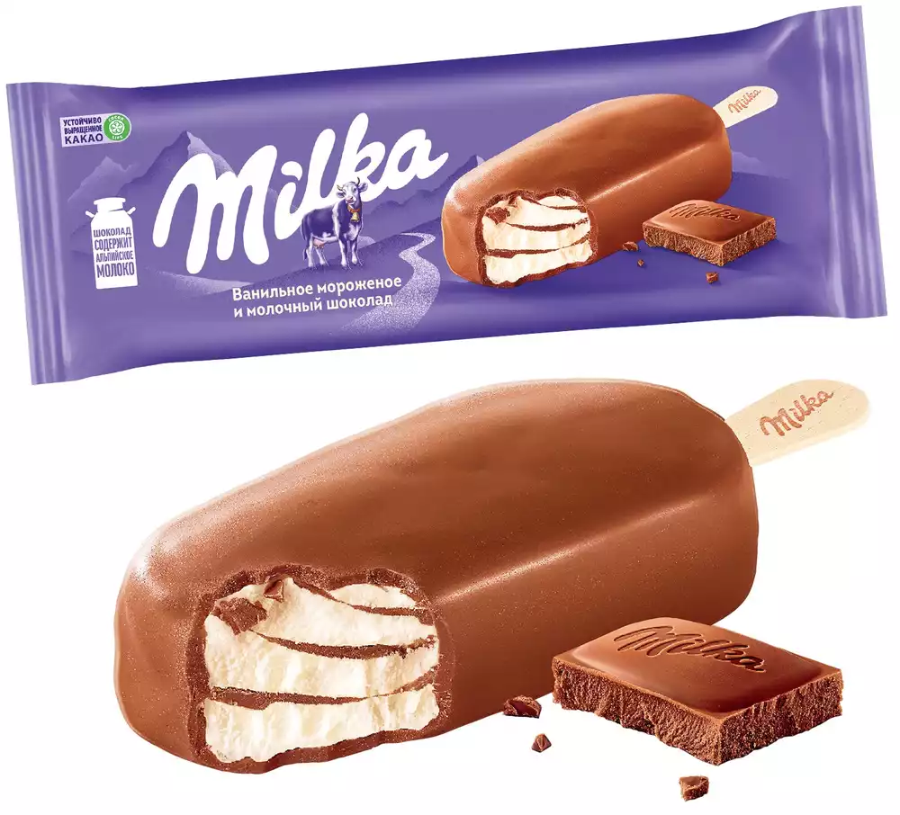 Мороженое эскимо MILKA 62Г