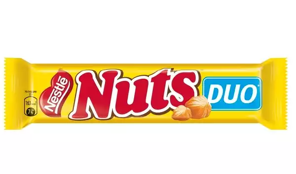 Шоколадный батончик NUTS 66Г